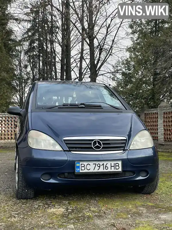 Хетчбек Mercedes-Benz A-Class 2000 1.4 л. Ручна / Механіка обл. Львівська, Самбір - Фото 1/21