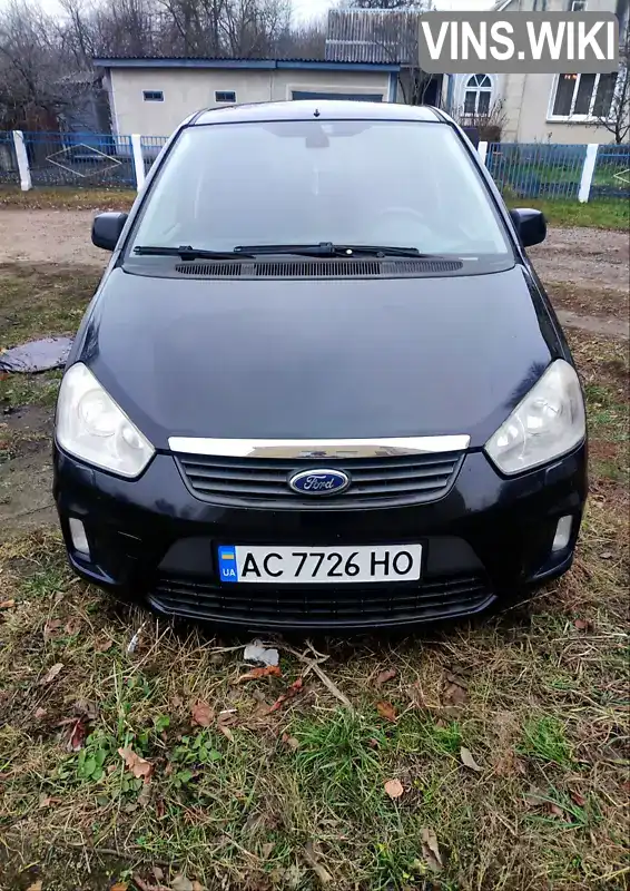 Мінівен Ford C-Max 2009 1.56 л. Ручна / Механіка обл. Житомирська, Житомир - Фото 1/20