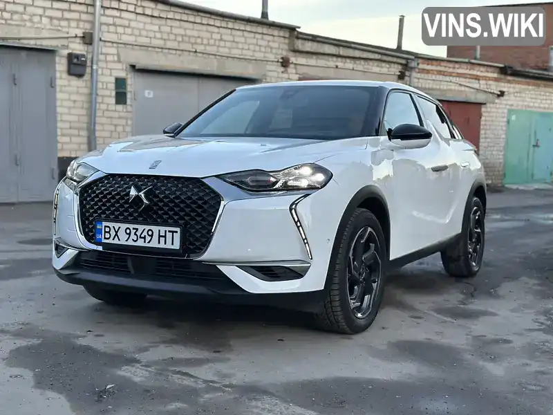 Позашляховик / Кросовер DS 3 Crossback 2019 1.2 л. Автомат обл. Львівська, Трускавець - Фото 1/21