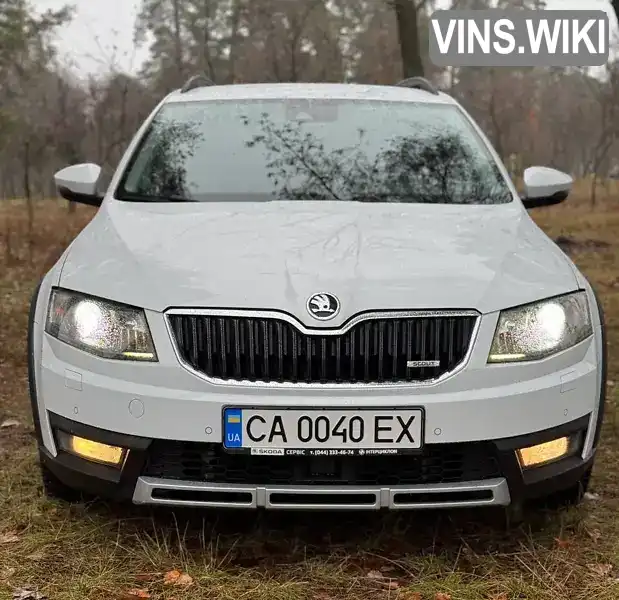 Универсал Skoda Octavia Scout 2015 1.97 л. Автомат обл. Киевская, Киев - Фото 1/21