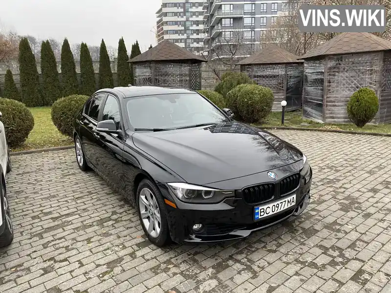 Седан BMW 3 Series 2013 2 л. Автомат обл. Львівська, Львів - Фото 1/20