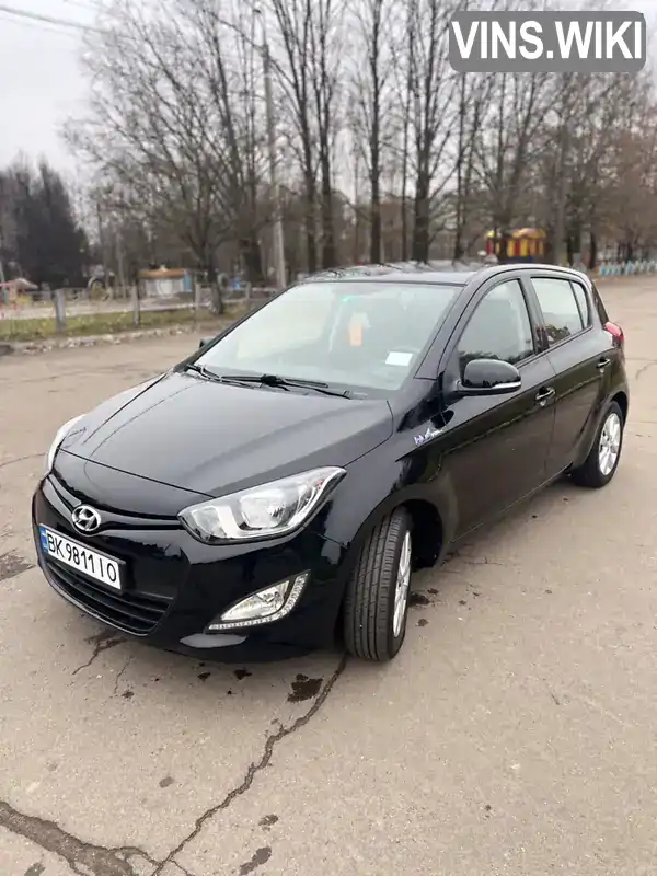 Хетчбек Hyundai i20 2013 1.4 л. Ручна / Механіка обл. Рівненська, Рівне - Фото 1/21