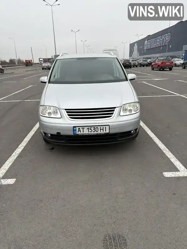 Мінівен Volkswagen Touran 2005 null_content л. Ручна / Механіка обл. Львівська, Львів - Фото 1/13