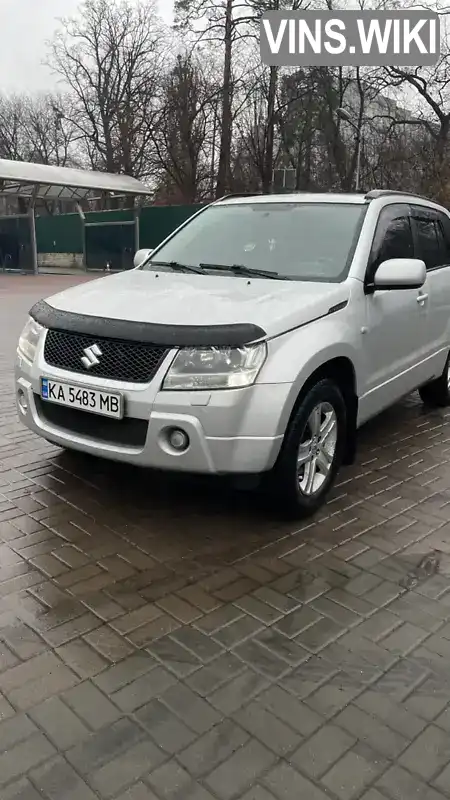 Позашляховик / Кросовер Suzuki Grand Vitara 2005 2 л. Автомат обл. Київська, Київ - Фото 1/15