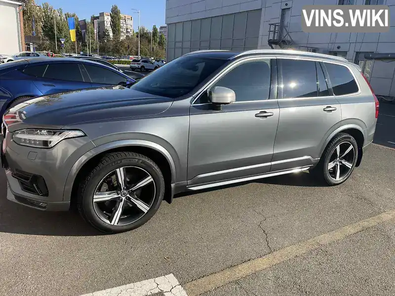 Позашляховик / Кросовер Volvo XC90 2016 null_content л. обл. Київська, Київ - Фото 1/8