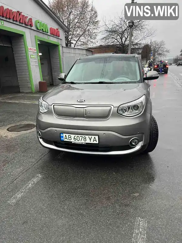 Внедорожник / Кроссовер Kia Soul 2017 null_content л. Автомат обл. Винницкая, Винница - Фото 1/10