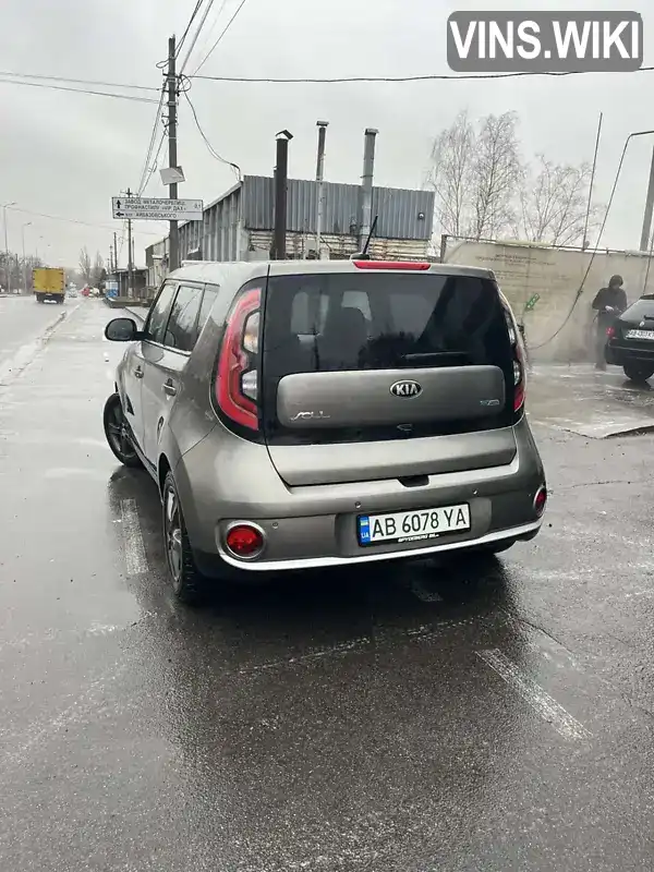 KNAJX81EFJ7027247 Kia Soul 2017 Внедорожник / Кроссовер  Фото 3