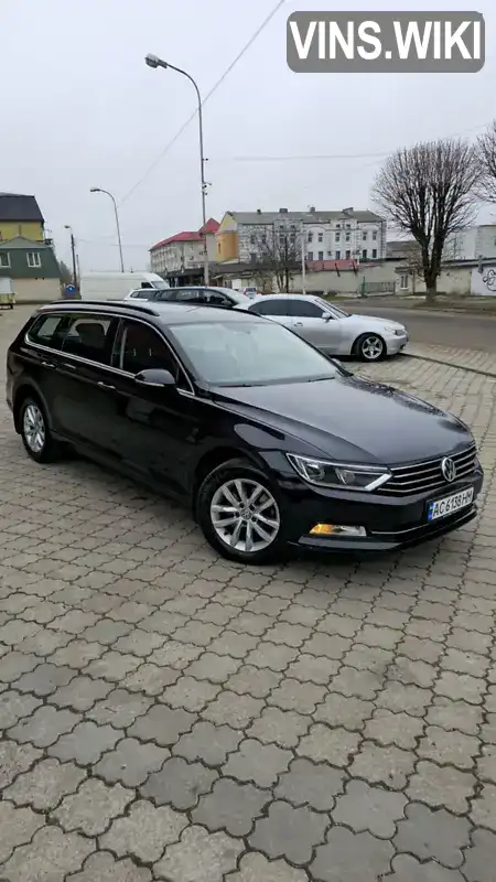 Універсал Volkswagen Passat 2017 2 л. Автомат обл. Волинська, Луцьк - Фото 1/21