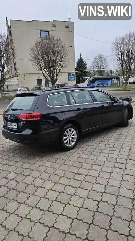 WVWZZZ3CZHE202478 Volkswagen Passat 2017 Універсал 2 л. Фото 2