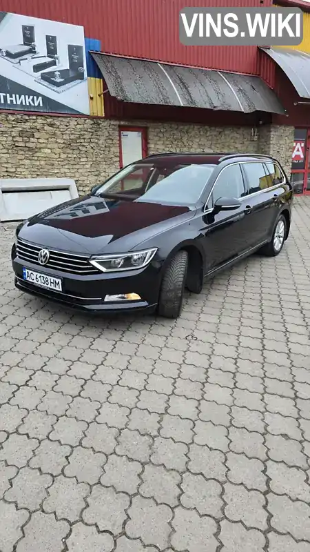 WVWZZZ3CZHE202478 Volkswagen Passat 2017 Універсал 2 л. Фото 3