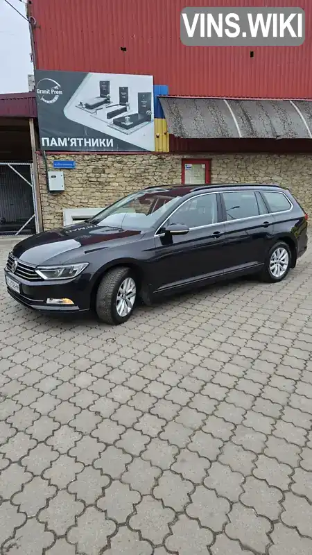 WVWZZZ3CZHE202478 Volkswagen Passat 2017 Універсал 2 л. Фото 4