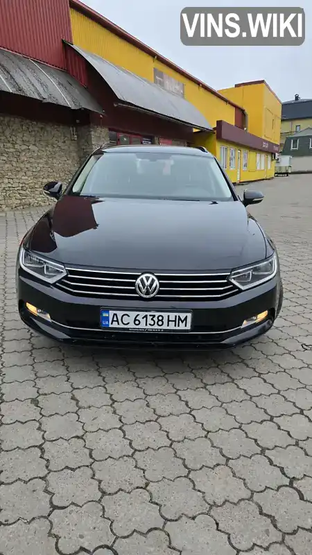 WVWZZZ3CZHE202478 Volkswagen Passat 2017 Универсал 2 л. Фото 5