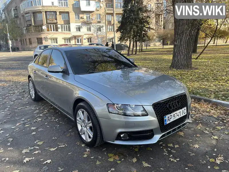 Седан Audi A4 2011 1.98 л. Автомат обл. Запорожская, Запорожье - Фото 1/21