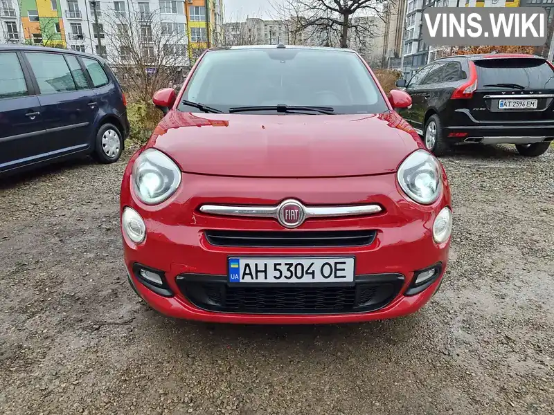 Позашляховик / Кросовер Fiat 500X 2015 2.4 л. Автомат обл. Івано-Франківська, Івано-Франківськ - Фото 1/21