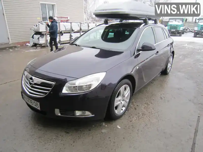 Універсал Opel Insignia 2011 1.4 л. Ручна / Механіка обл. Сумська, Суми - Фото 1/21