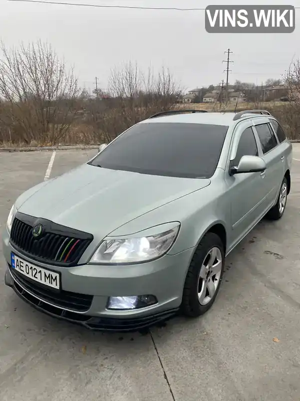 Универсал Skoda Octavia 2010 1.8 л. Автомат обл. Днепропетровская, Днепр (Днепропетровск) - Фото 1/21