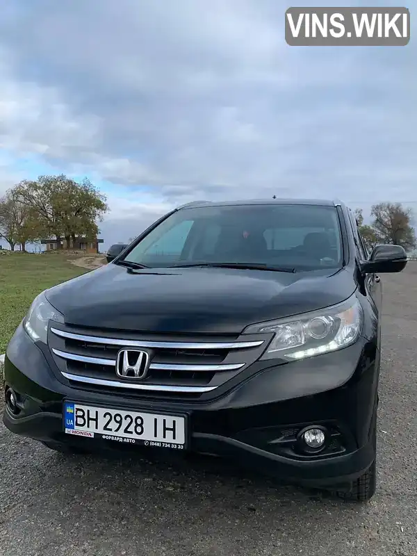 Позашляховик / Кросовер Honda CR-V 2013 2.35 л. Автомат обл. Одеська, Одеса - Фото 1/21