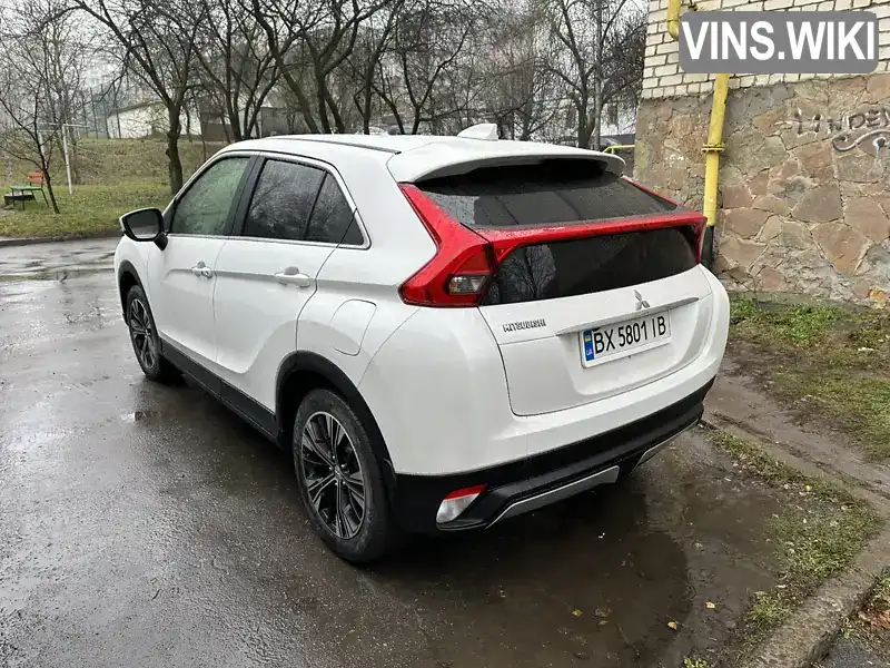 Позашляховик / Кросовер Mitsubishi Eclipse Cross 2018 1.5 л. Автомат обл. Хмельницька, Хмельницький - Фото 1/13