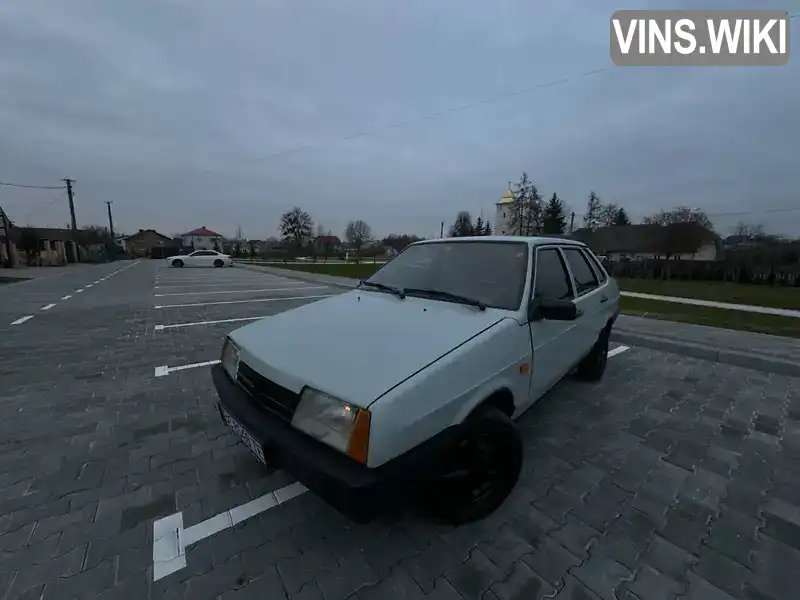 Седан ВАЗ / Lada 21099 2004 1.5 л. Ручна / Механіка обл. Львівська, Львів - Фото 1/21