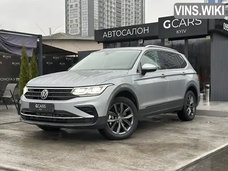 Позашляховик / Кросовер Volkswagen Tiguan 2023 1.98 л. Робот обл. Київська, Київ - Фото 1/21