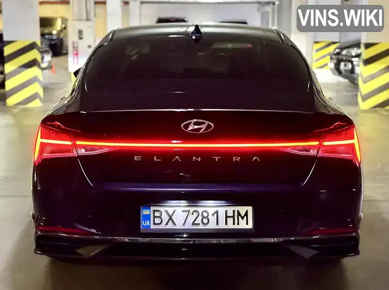 Седан Hyundai Elantra 2021 2 л. Вариатор обл. Днепропетровская, Каменское (Днепродзержинск) - Фото 1/21