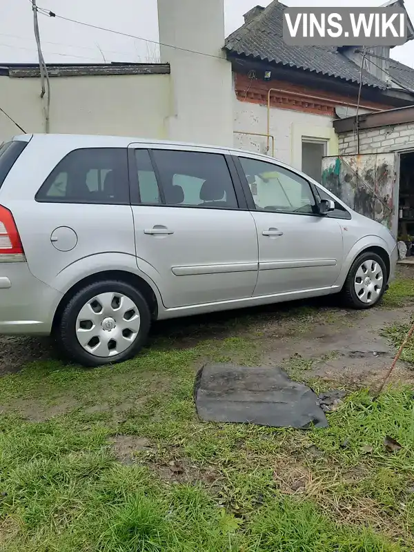 Минивэн Opel Zafira 2008 1.8 л. Ручная / Механика обл. Черниговская, Прилуки - Фото 1/21