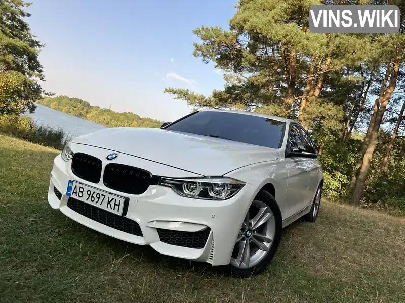 Седан BMW 3 Series 2017 2 л. Автомат обл. Житомирська, Бердичів - Фото 1/21