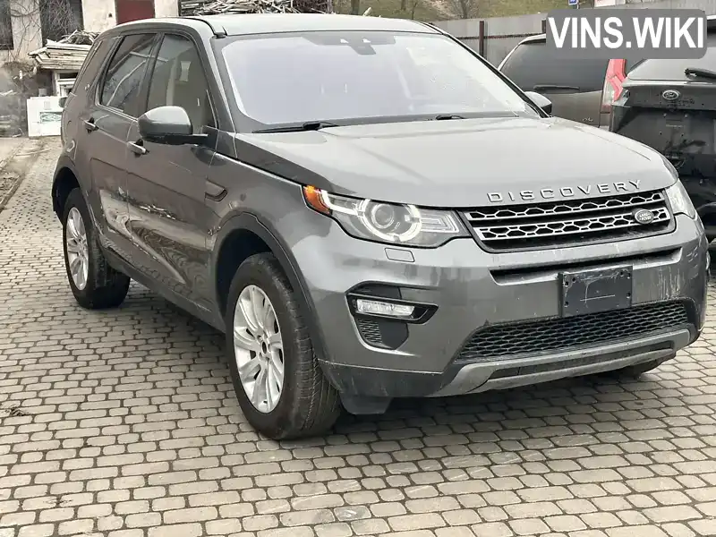 Внедорожник / Кроссовер Land Rover Discovery Sport 2019 2 л. Автомат обл. Львовская, Львов - Фото 1/21