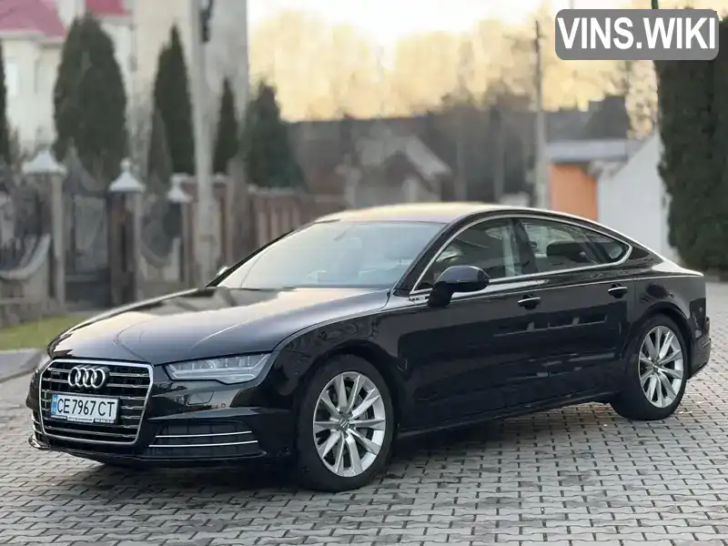 Ліфтбек Audi A7 Sportback 2015 3 л. Автомат обл. Чернівецька, Чернівці - Фото 1/14