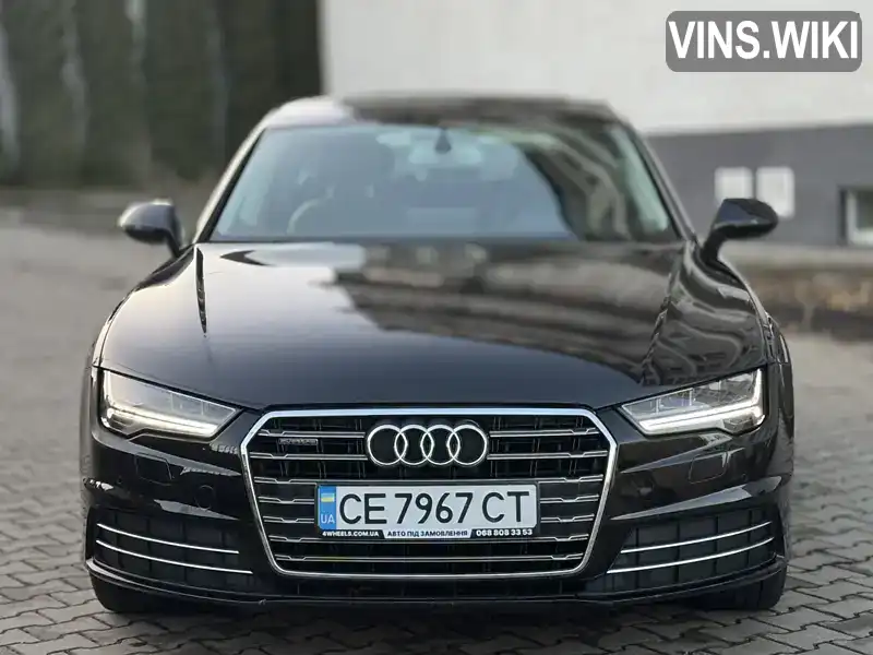 WAUWGAFC5GN006867 Audi A7 Sportback 2015 Ліфтбек 3 л. Фото 2