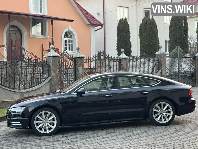 WAUWGAFC5GN006867 Audi A7 Sportback 2015 Ліфтбек 3 л. Фото 7