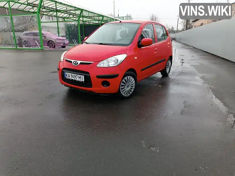 Хэтчбек Hyundai i10 2010 1.1 л. Автомат обл. Киевская, Богуслав - Фото 1/21