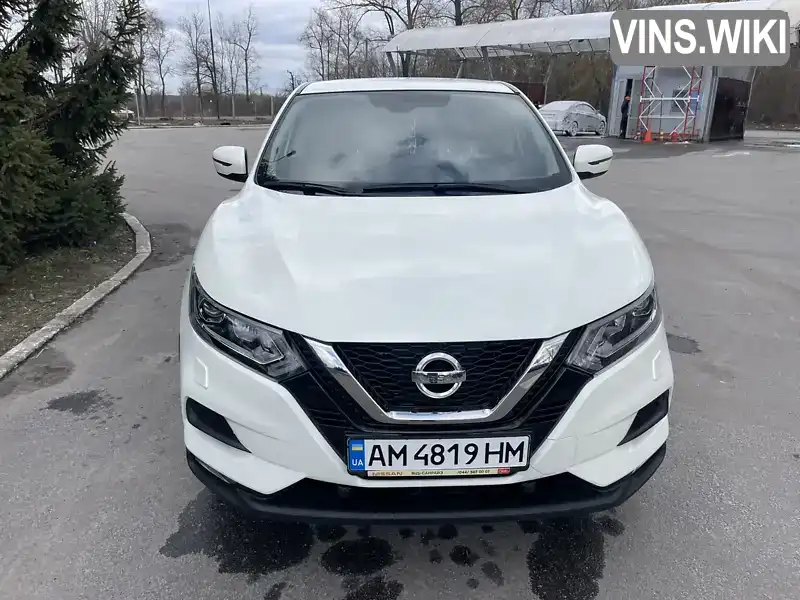 Позашляховик / Кросовер Nissan Qashqai 2020 1.6 л. Автомат обл. Житомирська, Бердичів - Фото 1/21