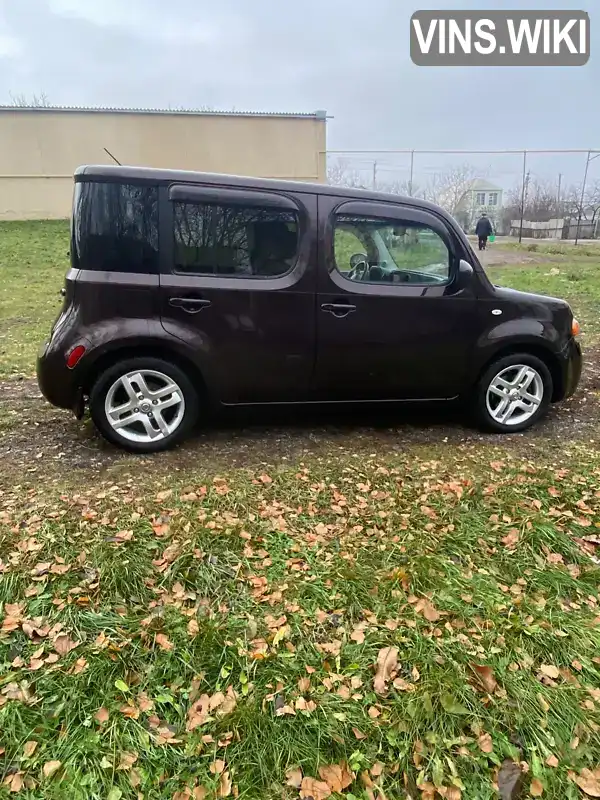 Мінівен Nissan Cube 2011 1.8 л. Автомат обл. Одеська, Подільськ (Котовськ) - Фото 1/12