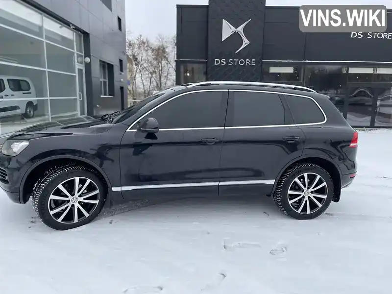 Внедорожник / Кроссовер Volkswagen Touareg 2012 2.97 л. обл. Кировоградская, Кропивницкий (Кировоград) - Фото 1/21