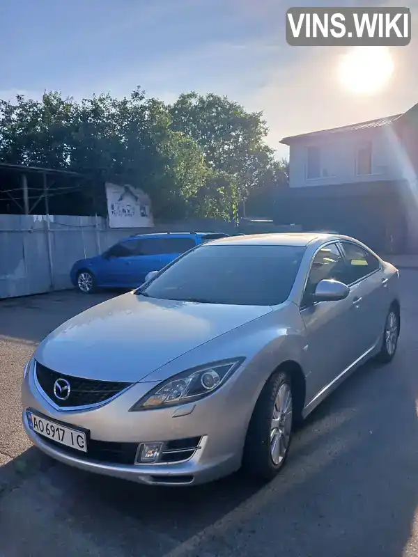 Седан Mazda 6 2008 2 л. Ручная / Механика обл. Закарпатская, Ужгород - Фото 1/9