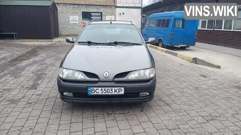 VF1BA0L0515553503 Renault Megane 1996 Хэтчбек 1.6 л. Фото 1