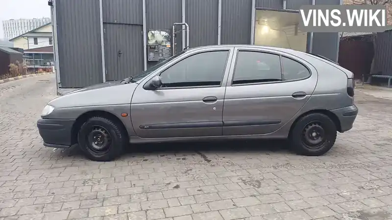 VF1BA0L0515553503 Renault Megane 1996 Хэтчбек 1.6 л. Фото 2