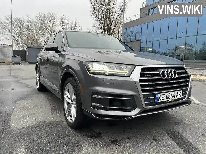 Позашляховик / Кросовер Audi Q7 2017 3 л. Автомат обл. Дніпропетровська, Дніпро (Дніпропетровськ) - Фото 1/21