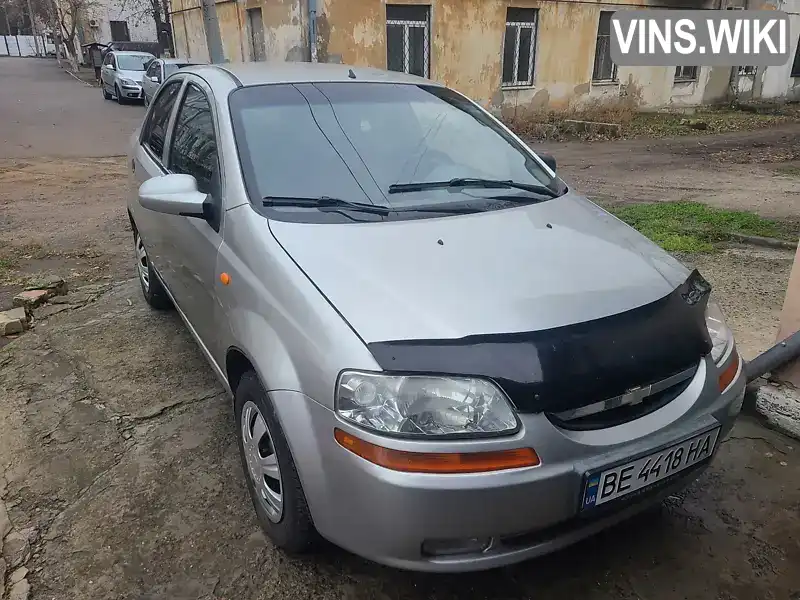 Седан Chevrolet Aveo 2005 null_content л. обл. Миколаївська, Миколаїв - Фото 1/16