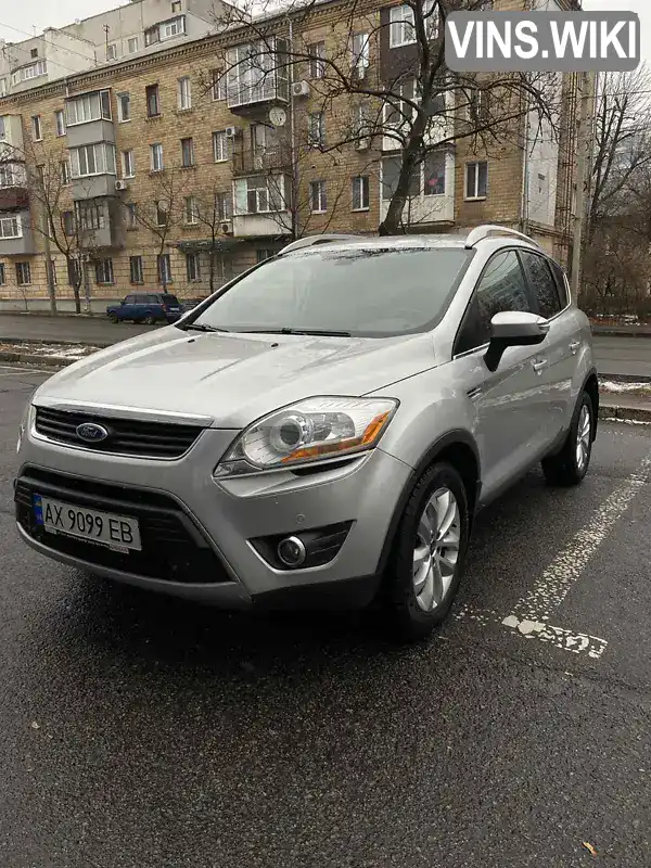 Позашляховик / Кросовер Ford Kuga 2012 2 л. Автомат обл. Харківська, Харків - Фото 1/13