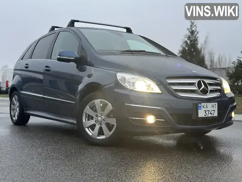 Хэтчбек Mercedes-Benz B-Class 2011 1.7 л. Автомат обл. Киевская, Бровары - Фото 1/21