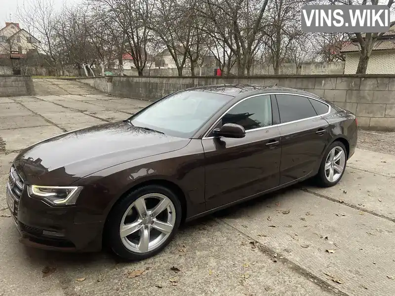 Купе Audi A5 2016 1.8 л. Автомат обл. Волынская, Луцк - Фото 1/9