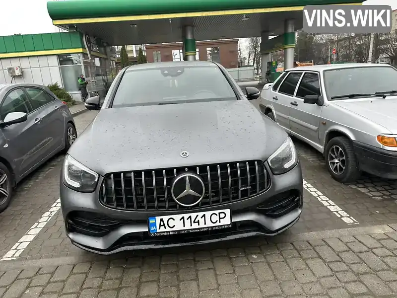 Позашляховик / Кросовер Mercedes-Benz Glc Class Coupe 2022 3 л. Автомат обл. Волинська, Луцьк - Фото 1/13