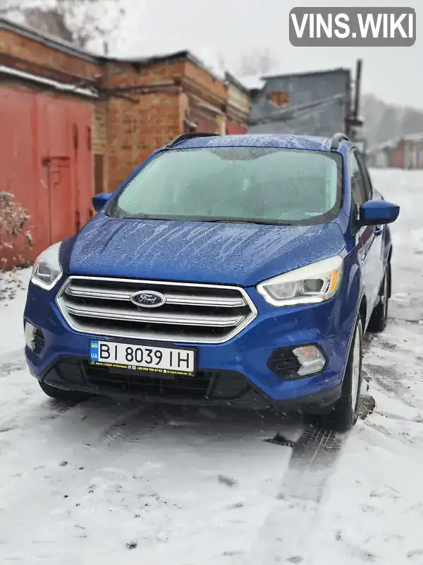 Внедорожник / Кроссовер Ford Escape 2017 2 л. Автомат обл. Полтавская, Полтава - Фото 1/21