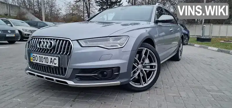 Универсал Audi A6 Allroad 2017 2.97 л. Автомат обл. Тернопольская, Тернополь - Фото 1/21