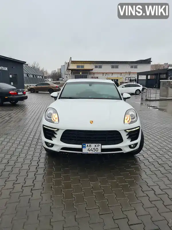 Позашляховик / Кросовер Porsche Macan 2014 3 л. Автомат обл. Вінницька, Вінниця - Фото 1/21