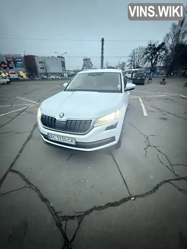 Позашляховик / Кросовер Skoda Kodiaq 2017 1.97 л. Робот обл. Волинська, Луцьк - Фото 1/11