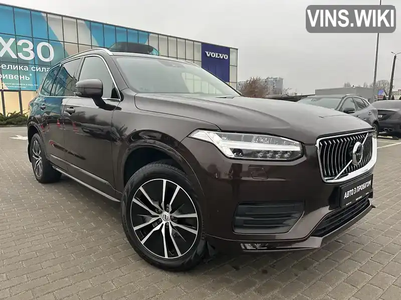 Позашляховик / Кросовер Volvo XC90 2019 1.97 л. Автомат обл. Київська, Київ - Фото 1/21