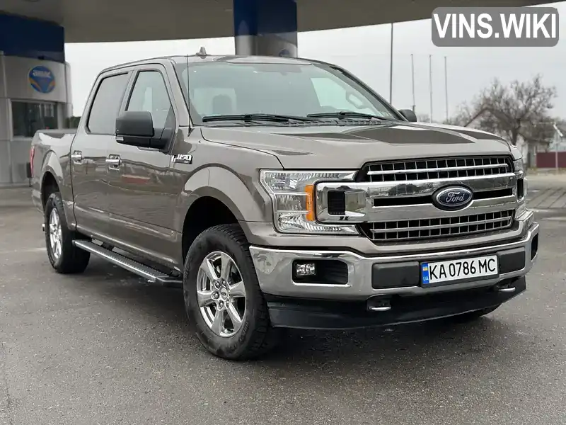 Пікап Ford F-150 2018 2.7 л. Автомат обл. Полтавська, Миргород - Фото 1/21